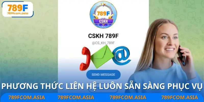 Nắm rõ đầy đủ các phương thức liên hệ nhà cái
