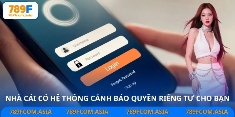 Cách nhà cái dùng hệ thống để cảnh báo người chơi khi có vấn đề
